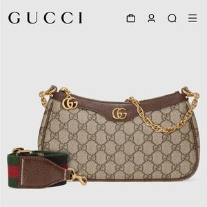 Gucci Ophidia Small Shoulder Crossbody Bag